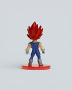 Dragon Ball Super: Super Saiyan God Vegeta - Mini Figure