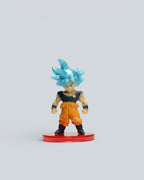Dragon Ball Super: Super Saiyan Blue Goku - Mini Figure