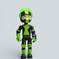 Ben 10: (Omni-Enhanced Stealth Suit) Action Figure