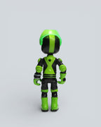 Ben 10: (Omni-Enhanced Stealth Suit) Action Figure