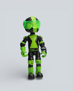 Ben 10: (Omni-Enhanced Stealth Suit) Action Figure