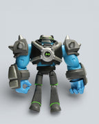 Ben 10: Omni-Kix Armor Shock Rock Action Figure