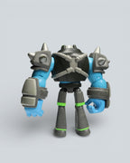 Ben 10: Omni-Kix Armor Shock Rock Action Figure