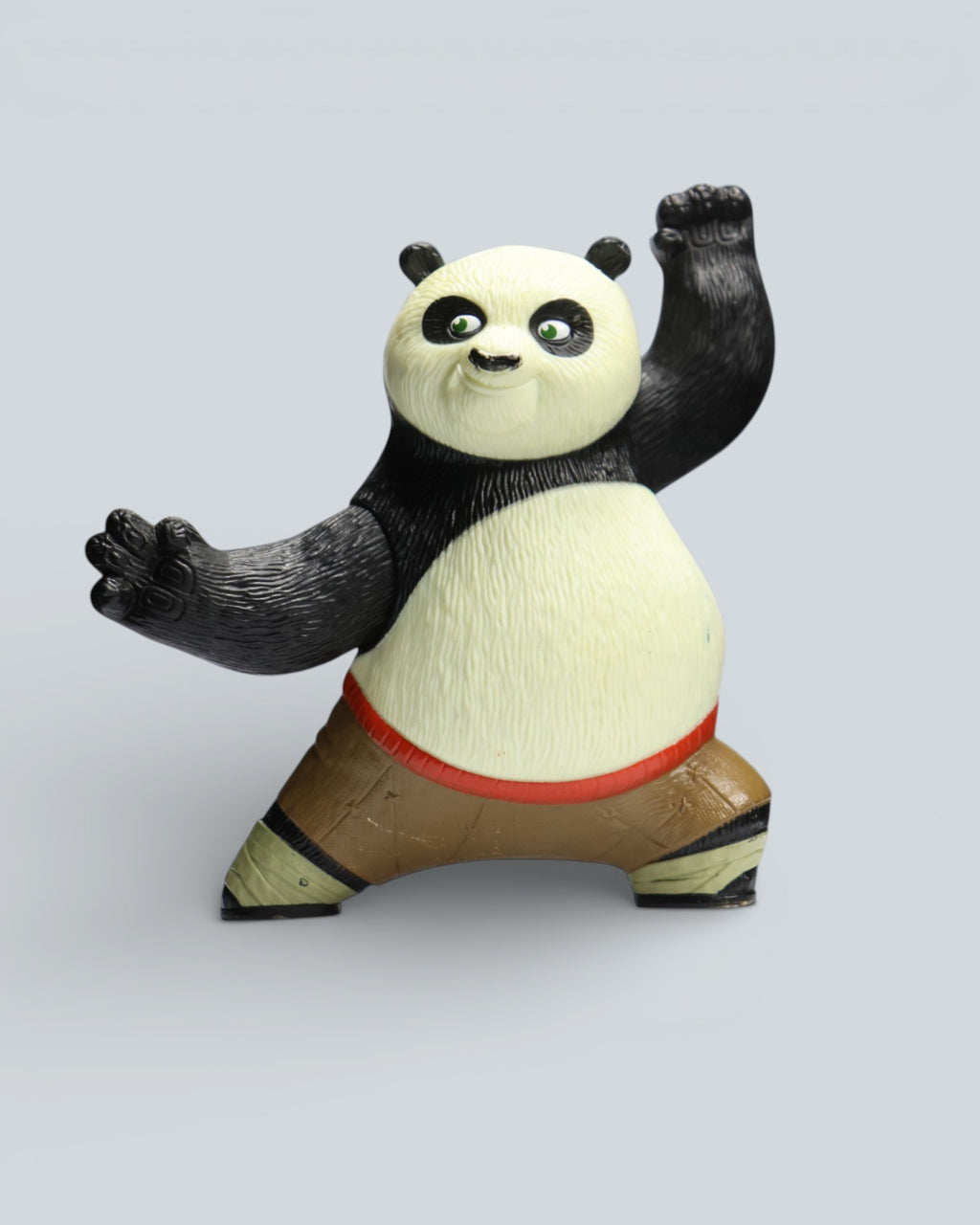Kung fu Panda - Po "The Dragon Warrior" Collectible Action Figure