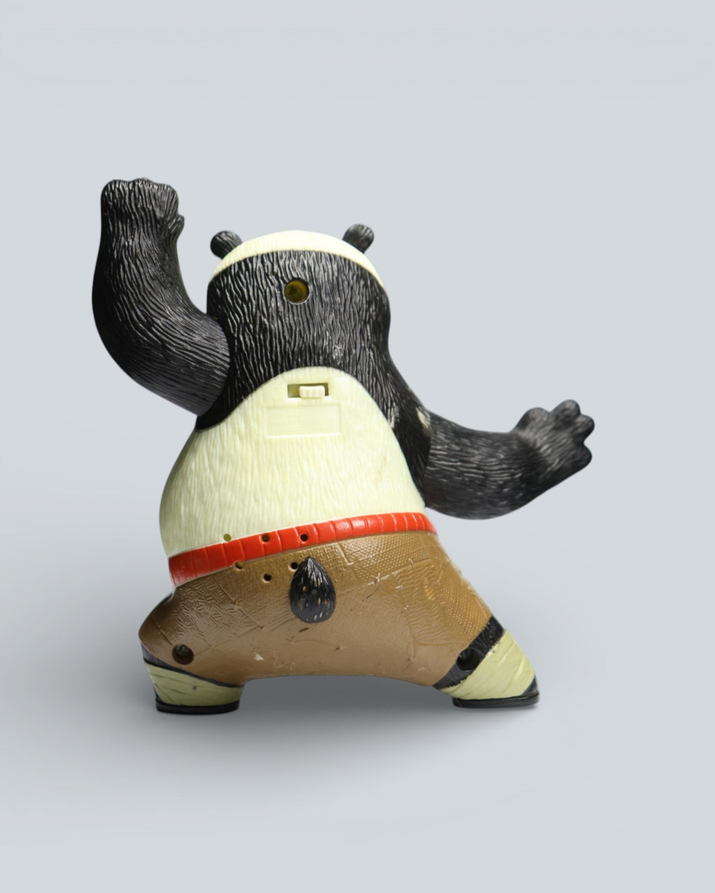 Kung fu Panda - Po "The Dragon Warrior" Collectible Action Figure