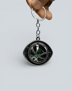 Marvel: Doctor Strange Eye of Agamotto Rotating Keychain - Very Rare
