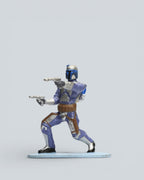 Star Wars: Battle Pack Bundle – Chewbacca & Jango Fett Figures