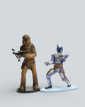 Star Wars: Battle Pack Bundle – Chewbacca & Jango Fett Figures