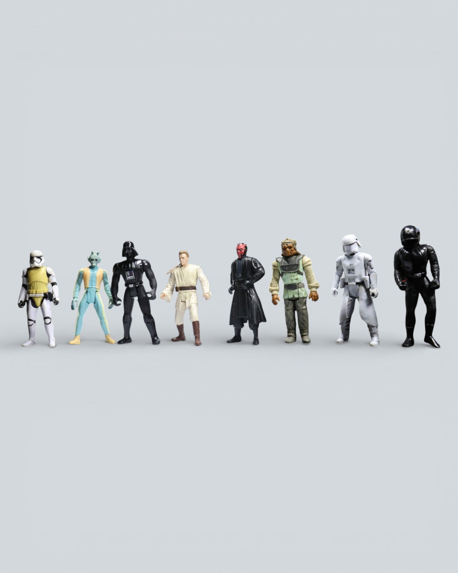 Star Wars: Mega Collection Bundle: 8-Figure Legacy Set