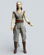 Star Wars: The Last Jedi - Rey (Jedi Training) 10.5-inch Figure
