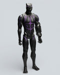 Marvel Avengers: Titan Hero Series Black Panther - 11-inch Figure