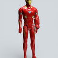 Marvel Avengers: Titan Hero Series Iron Man - 11-inch Figure