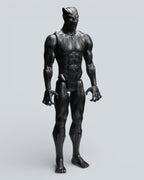 Marvel Avengers: Titan Hero Series Black Panther 11-inch Figure