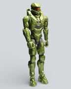 Halo Infinite: Warthog Vehicle & Master Chief 12-inch Figure Deluxe Bundle