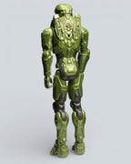 Halo Infinite: Warthog Vehicle & Master Chief 12-inch Figure Deluxe Bundle