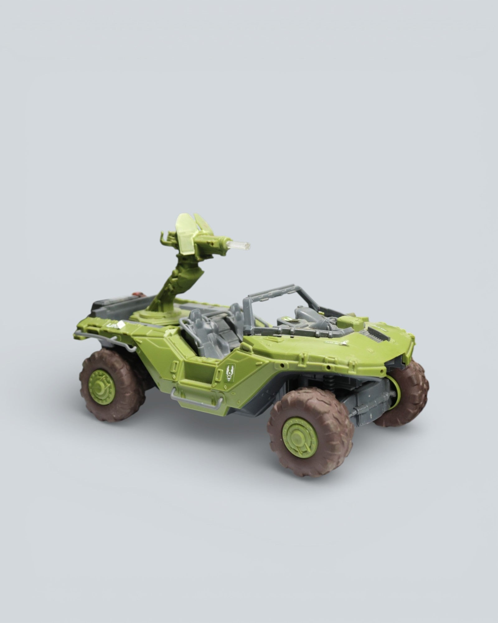 Halo Infinite: Warthog Vehicle & Master Chief 12-inch Figure Deluxe Bundle