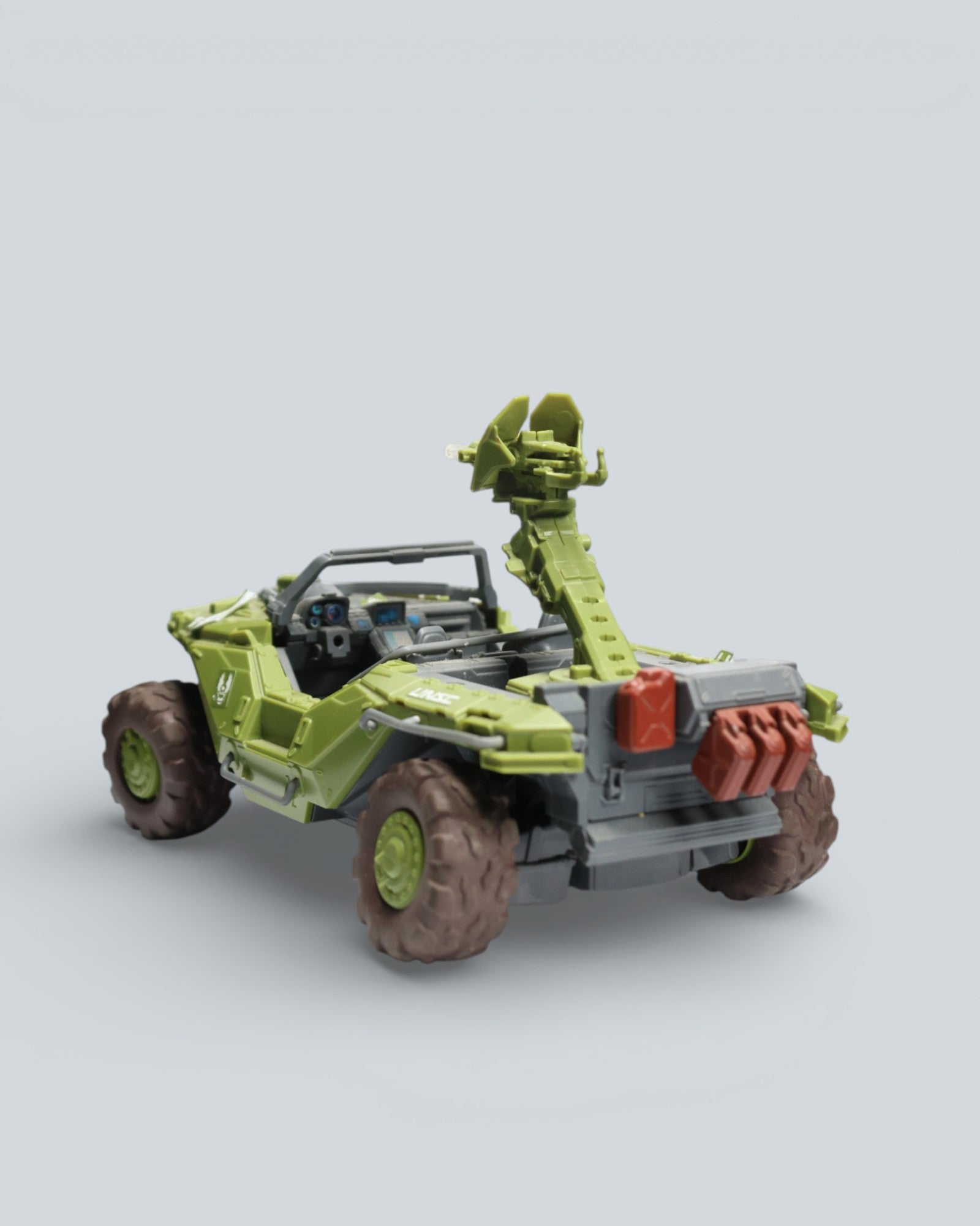 Halo Infinite: Warthog Vehicle & Master Chief 12-inch Figure Deluxe Bundle