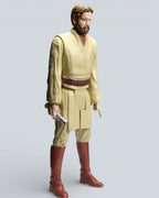 Star Wars: Galactic Action Obi-Wan Kenobi 11.5-inch Interactive Figure