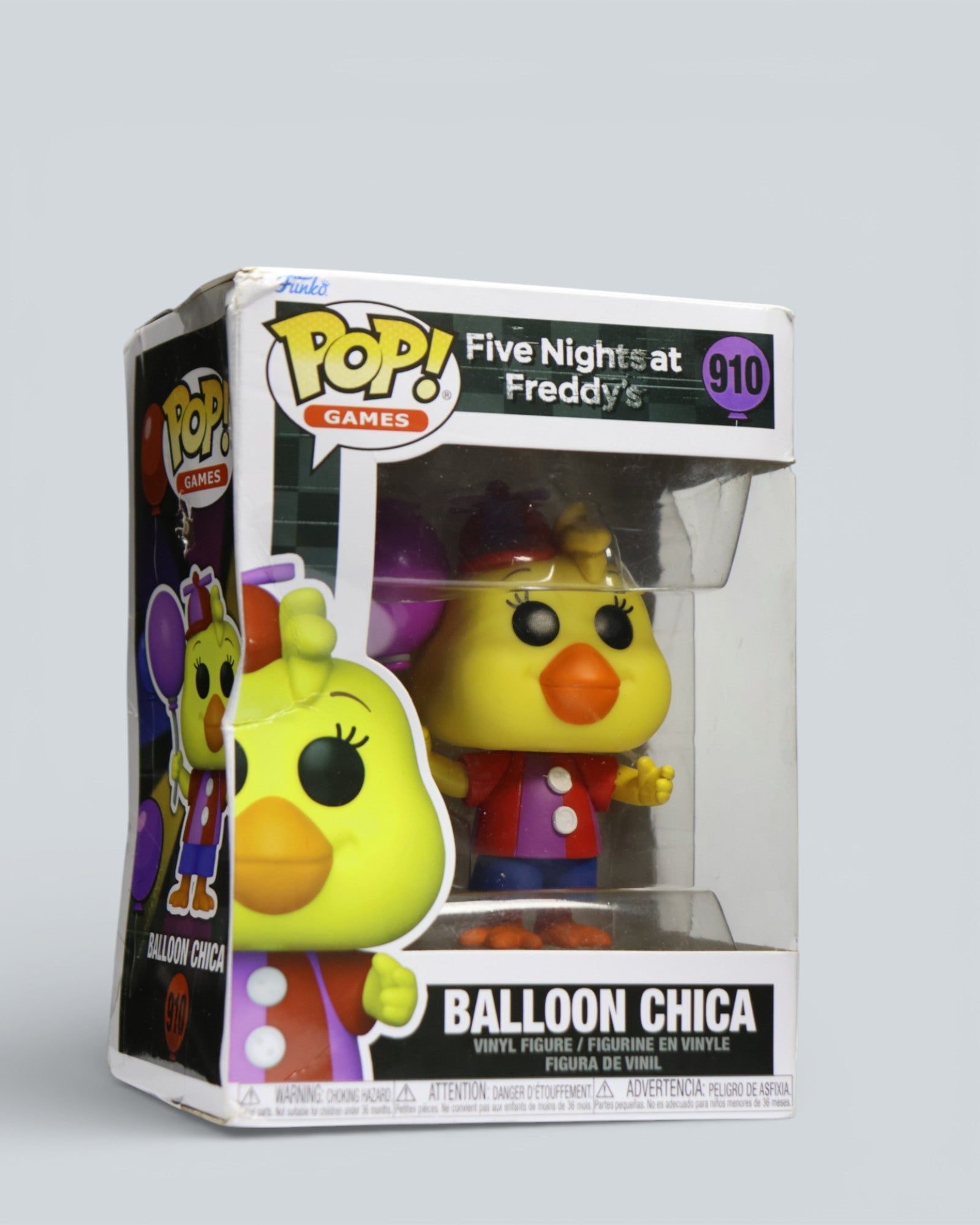 Five Nights at Freddy’s: Security Breach – Balloon Chica - FunkoPop