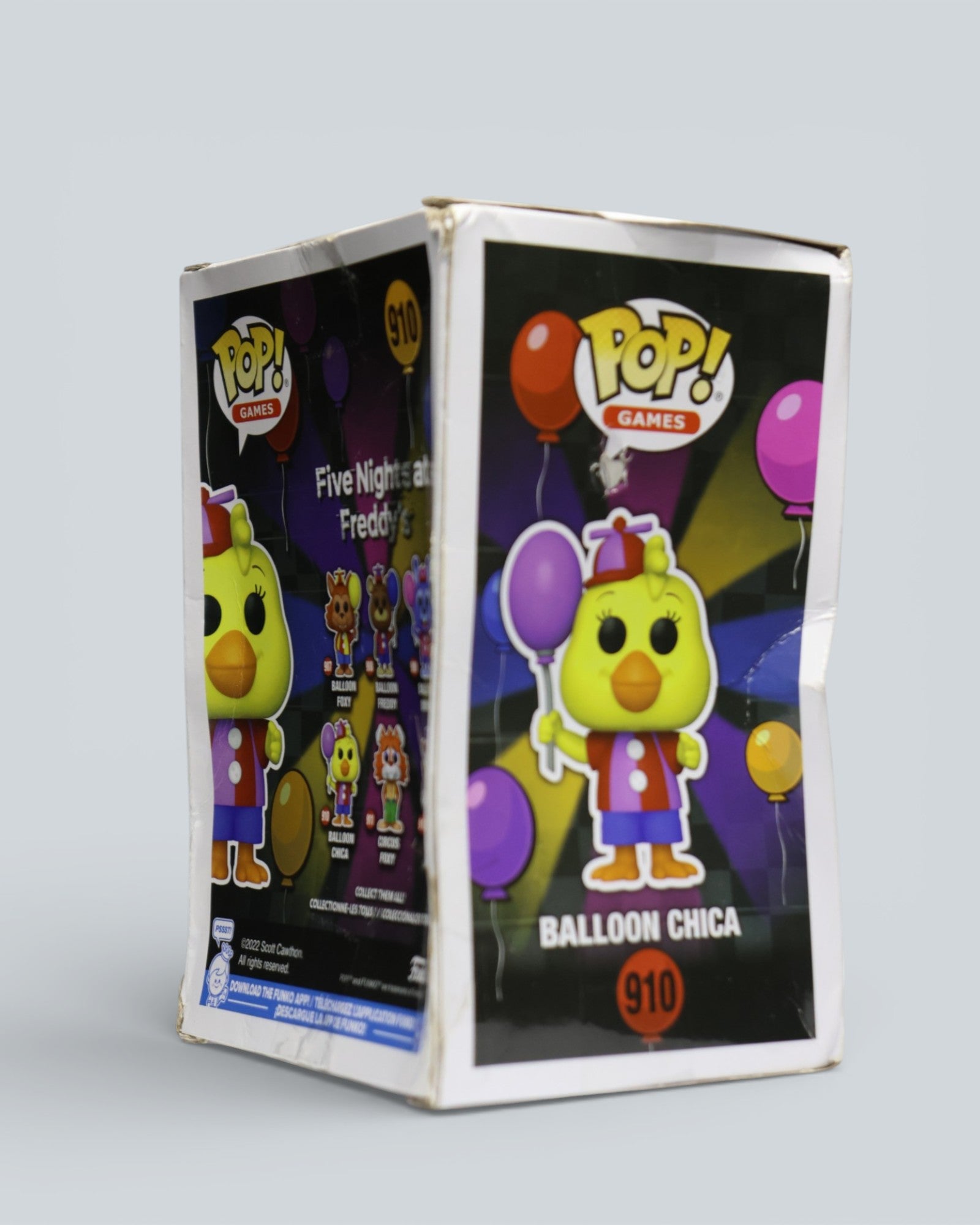 Five Nights at Freddy’s: Security Breach – Balloon Chica - FunkoPop