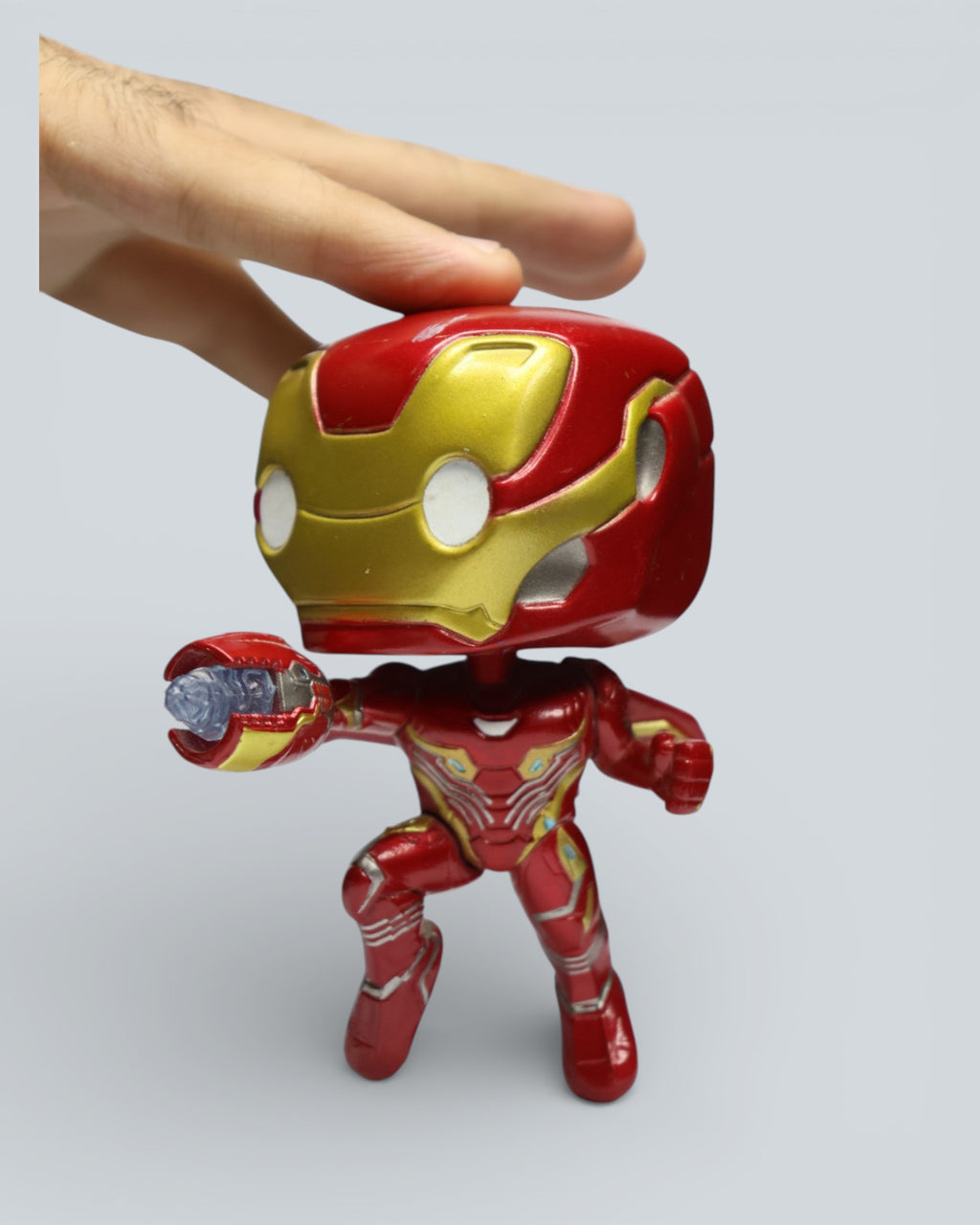 Marvel: Iron Man - FunkoPop - No base included