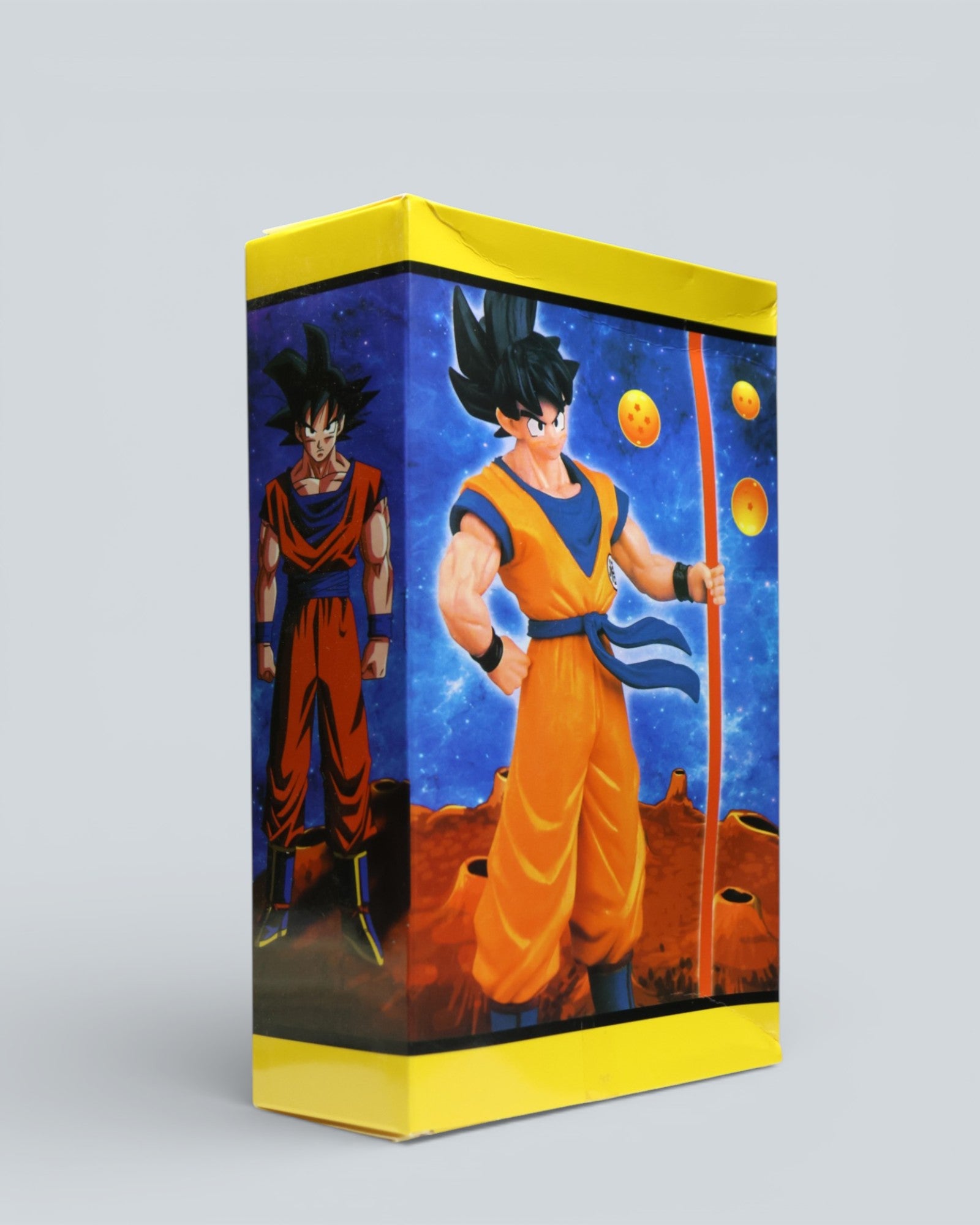 Dragon Ball Z: Goku with Power Pole - Figure
