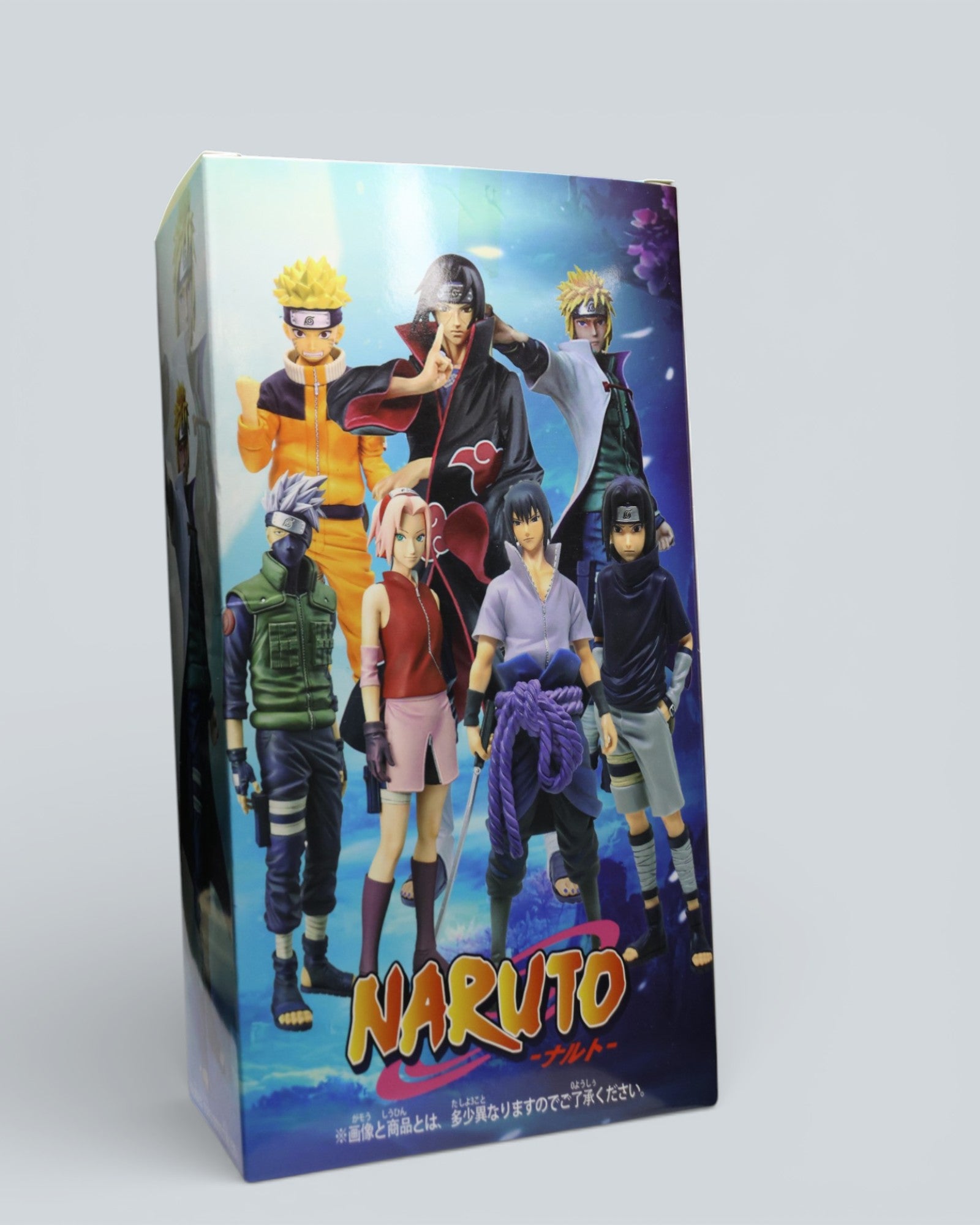 Naruto Shippuden: Itachi Uchiha (Akatsuki Cloak) - Figure