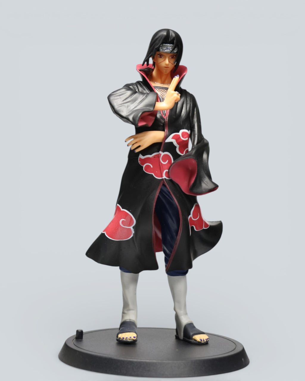 Naruto Shippuden: Itachi Uchiha (Akatsuki Cloak) - Figure
