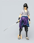 Naruto Shippuden: Sasuke Uchiha - Action Figure - with Kusanagi Sword