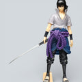 Naruto Shippuden: Sasuke Uchiha - Action Figure - with Kusanagi Sword