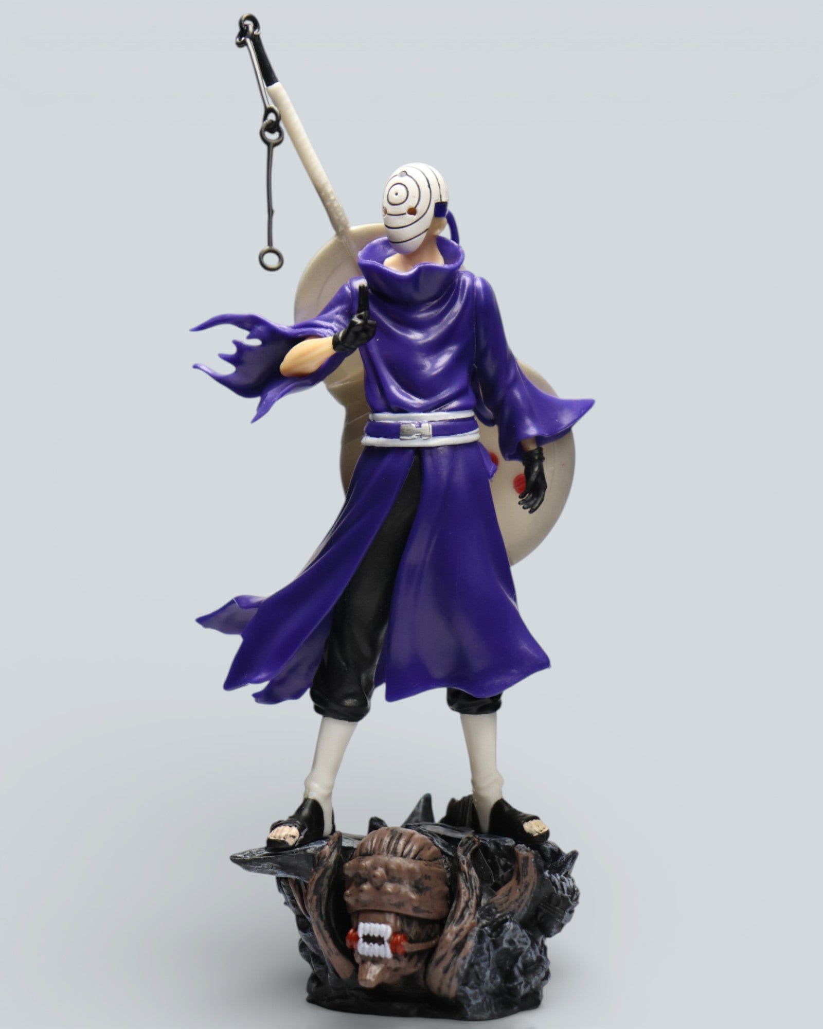 Naruto Shippuden Obito Uchiha War Arc Figure – Interchangeable Masked & Unmasked Heads