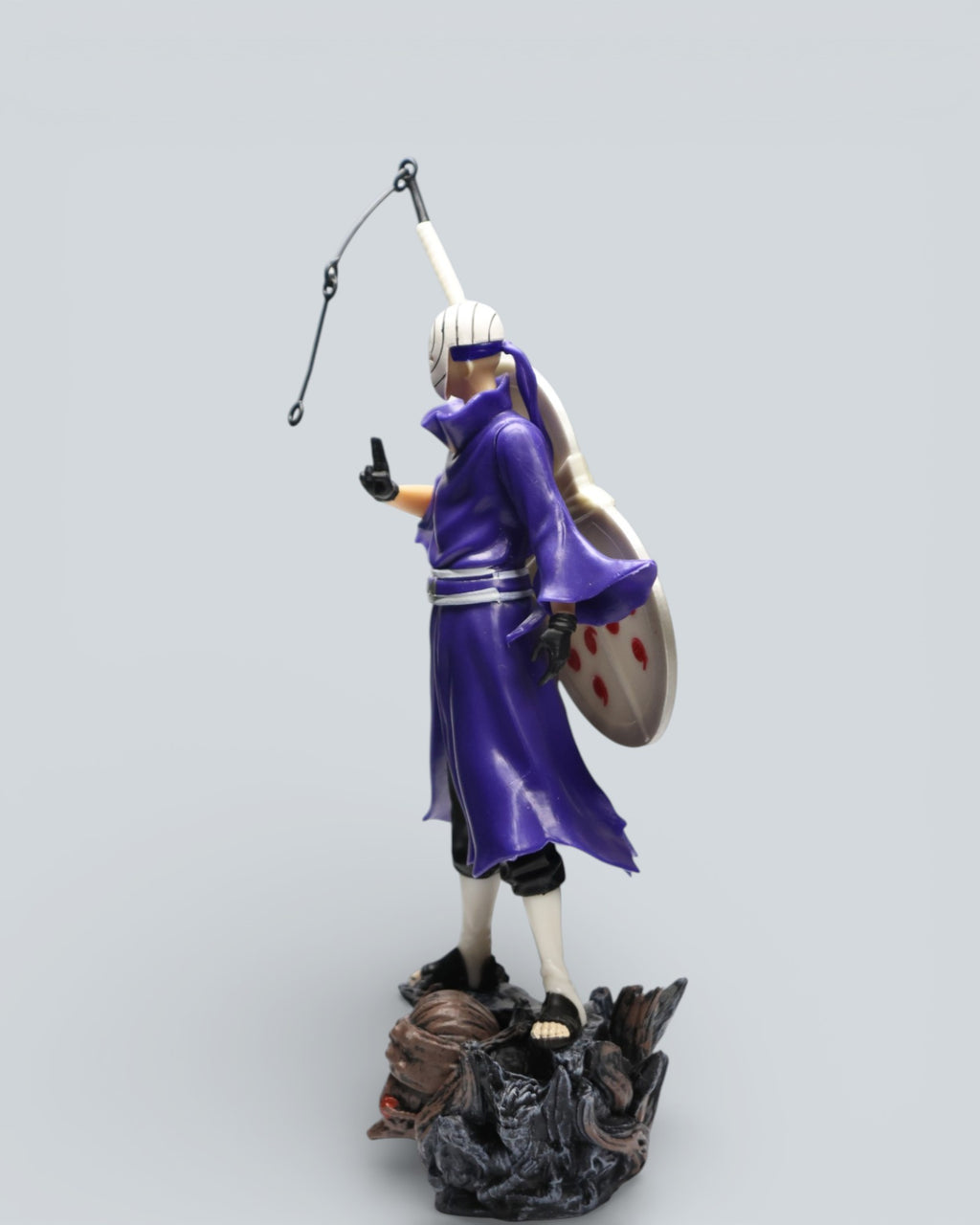 Naruto Shippuden Obito Uchiha War Arc Figure – Interchangeable Masked & Unmasked Heads