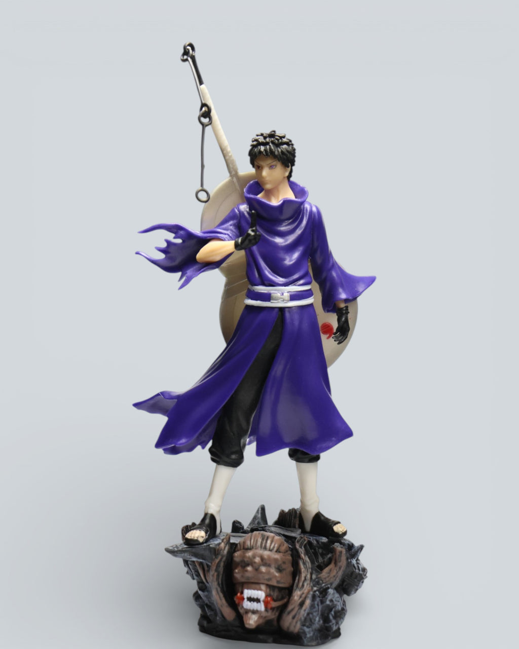 Naruto Shippuden Obito Uchiha War Arc Figure – Interchangeable Masked & Unmasked Heads