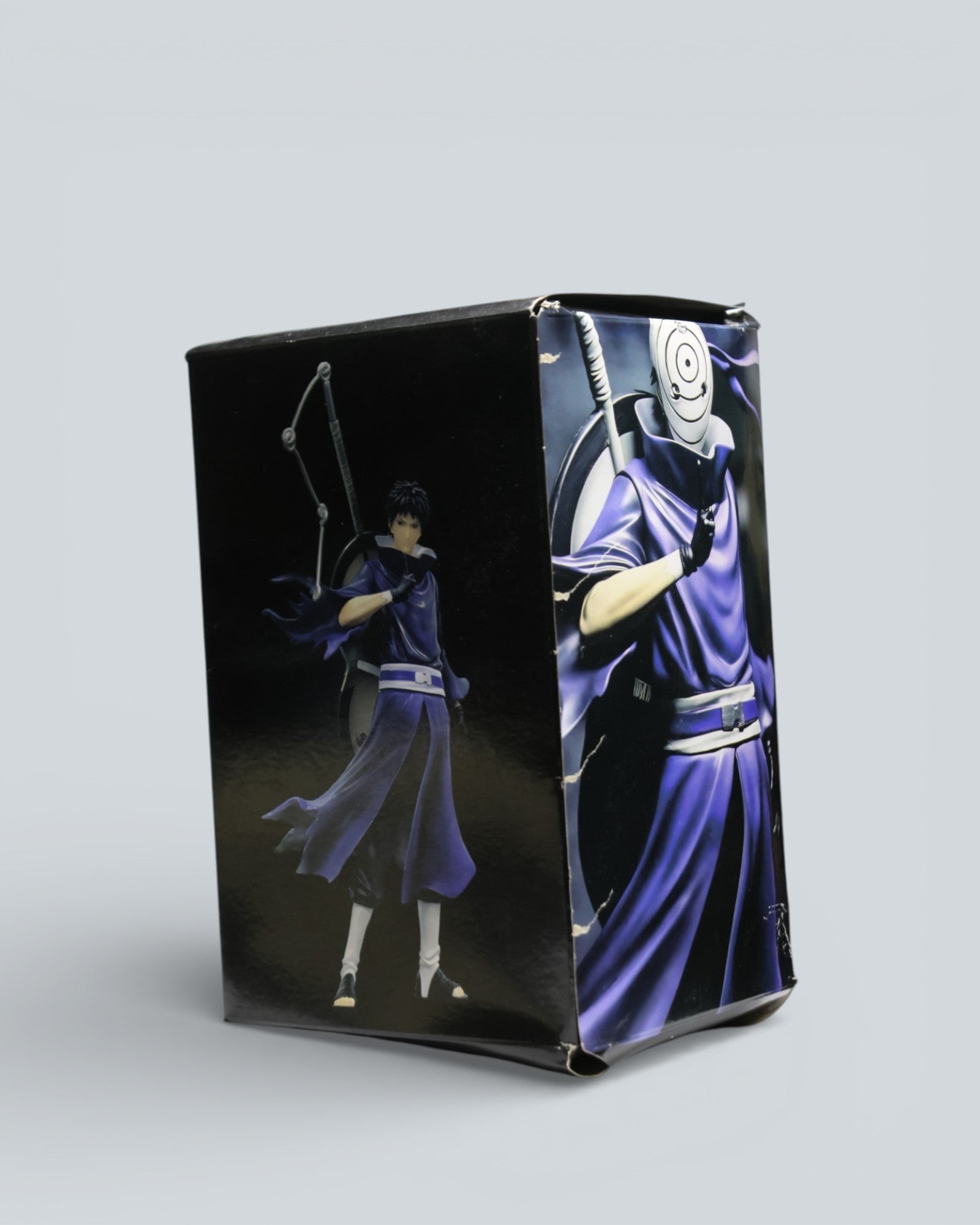 Naruto Shippuden Obito Uchiha War Arc Figure – Interchangeable Masked & Unmasked Heads