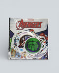 Marvel: Avengers Sticker Pack – 50+ Piece Superhero Decal Set