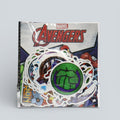 Marvel: Avengers Sticker Pack – 50+ Piece Superhero Decal Set