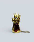 Marvel: Official Thanos Infinity Gauntlet Heavyweight Metal Keychain