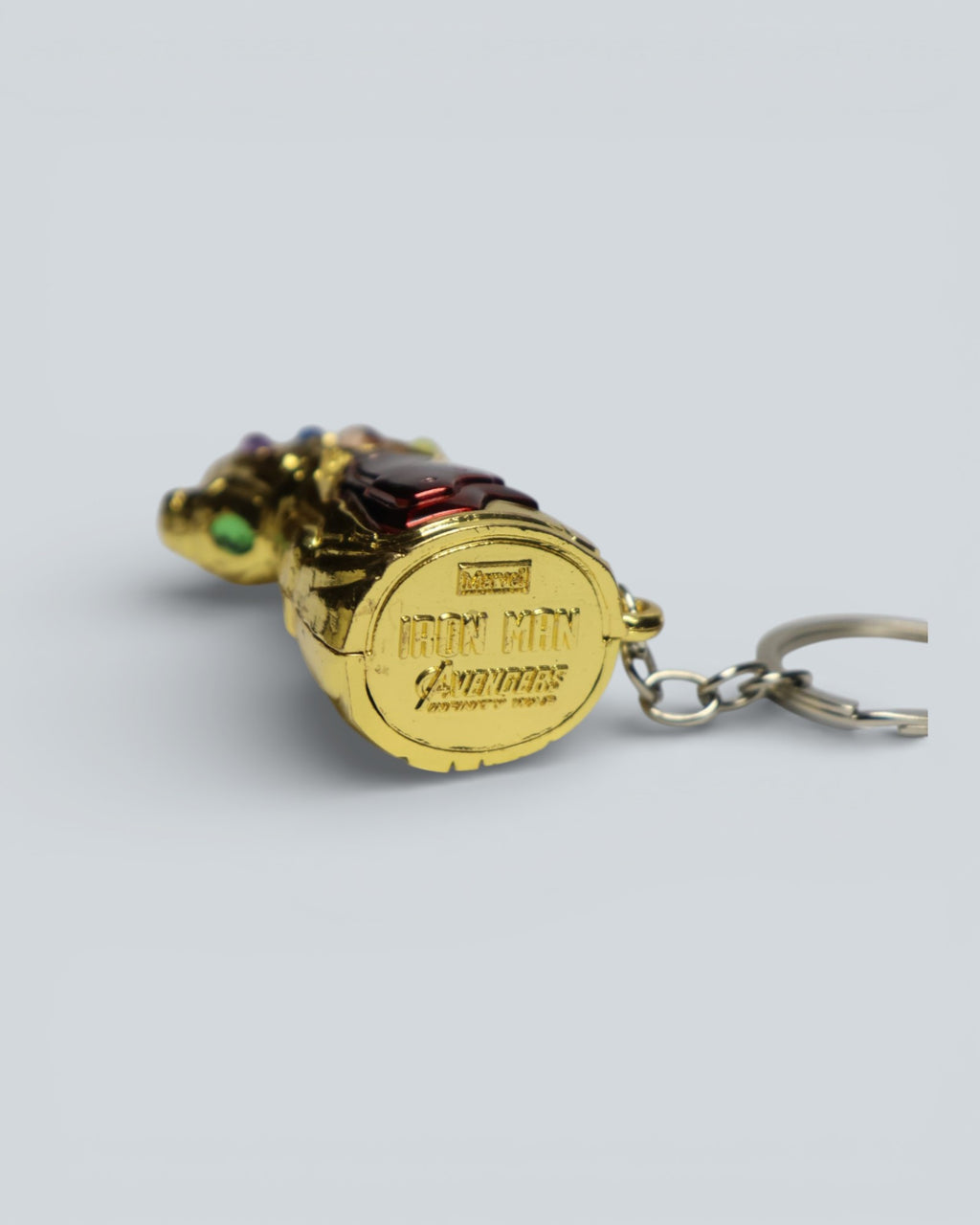 Marvel: Official Thanos Infinity Gauntlet Heavyweight Metal Keychain