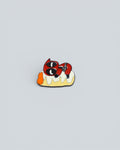 Marvel Deadpool: "Lounging Merc" Chibi Enamel Pin / Brooch