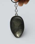 Official Marvel Spider-Man: Heavyweight Metal Mask Keychain - Silver