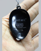 Official Marvel Spider-Man: Heavyweight Metal Mask Keychain - Black