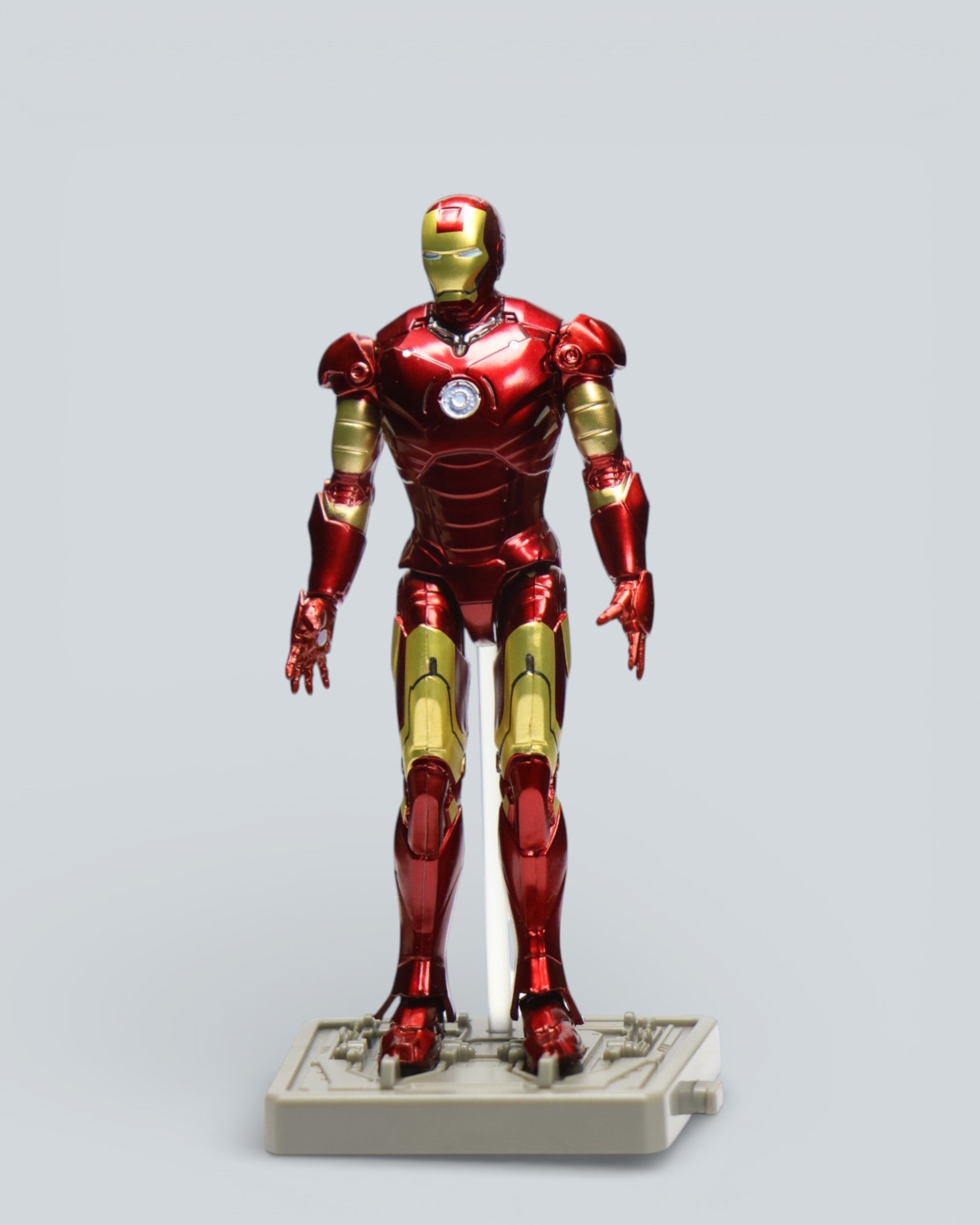 Official Marvel: Iron Man Mark III (The Infinity Saga) by ZD Toys - Brand New