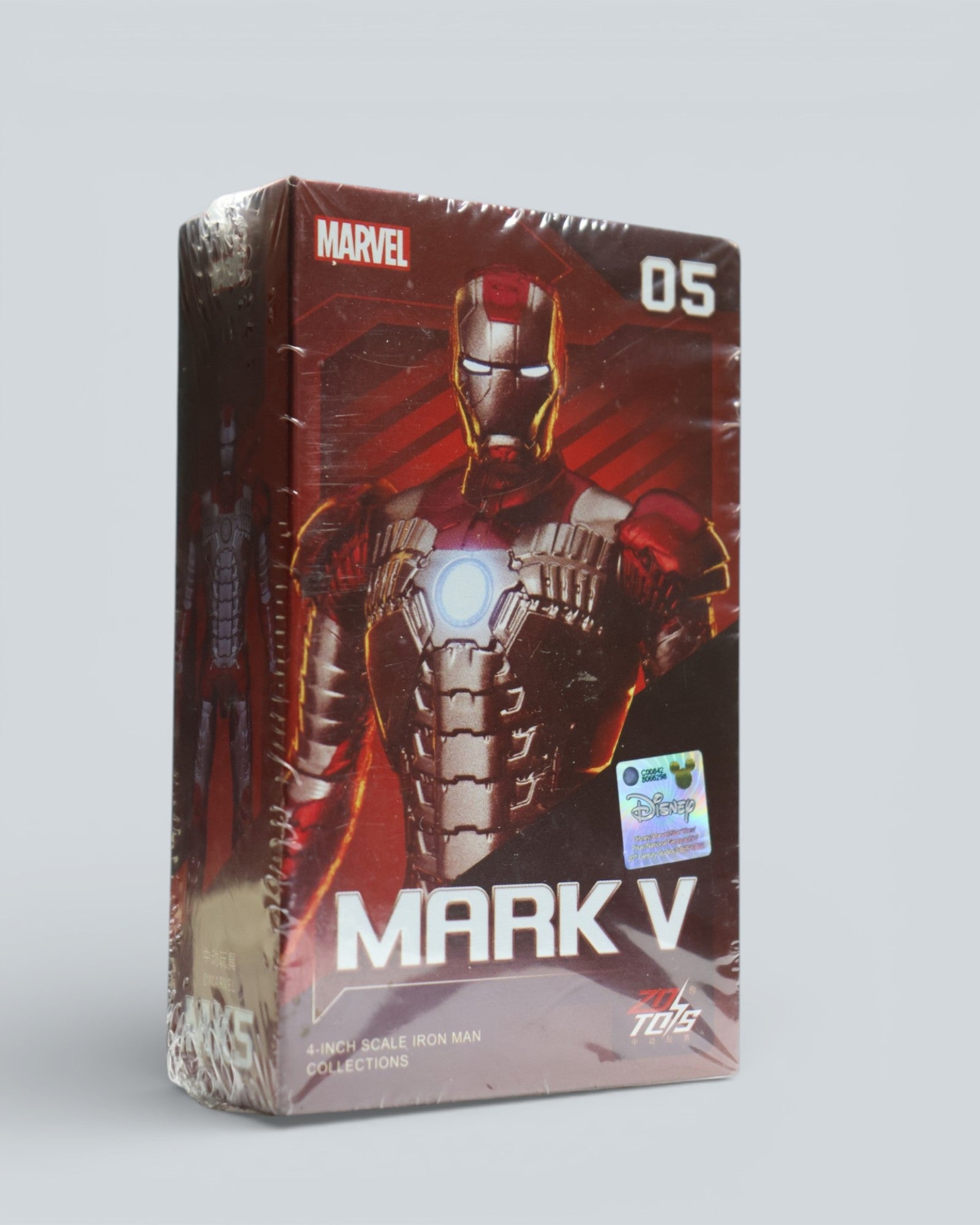 Official Marvel: Iron Man Mark V (The Infinity Saga) by ZD Toys - Brand New