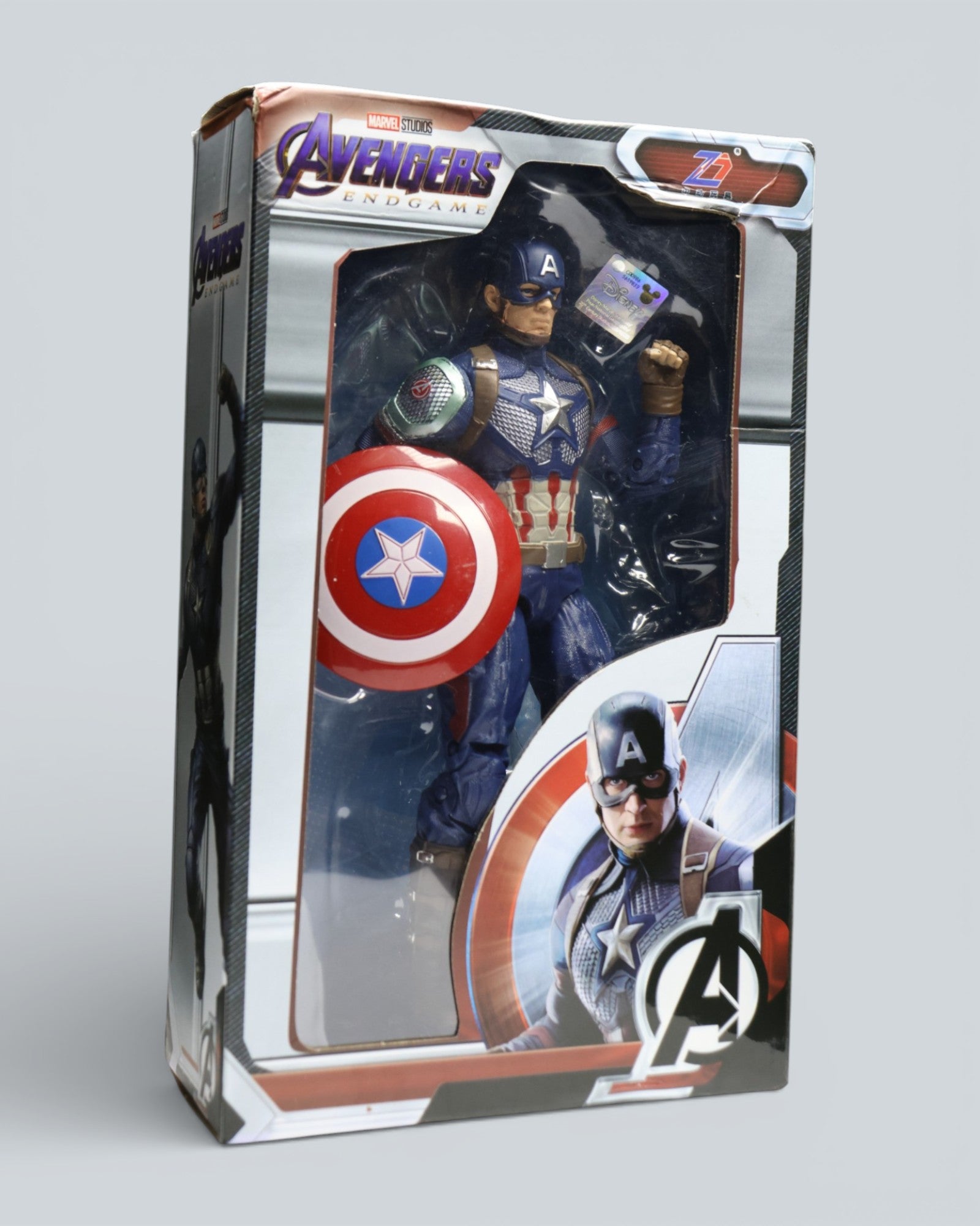 Official Marvel: Captain America (The Infinity Saga) by ZD Toys - Brand New 7 inches