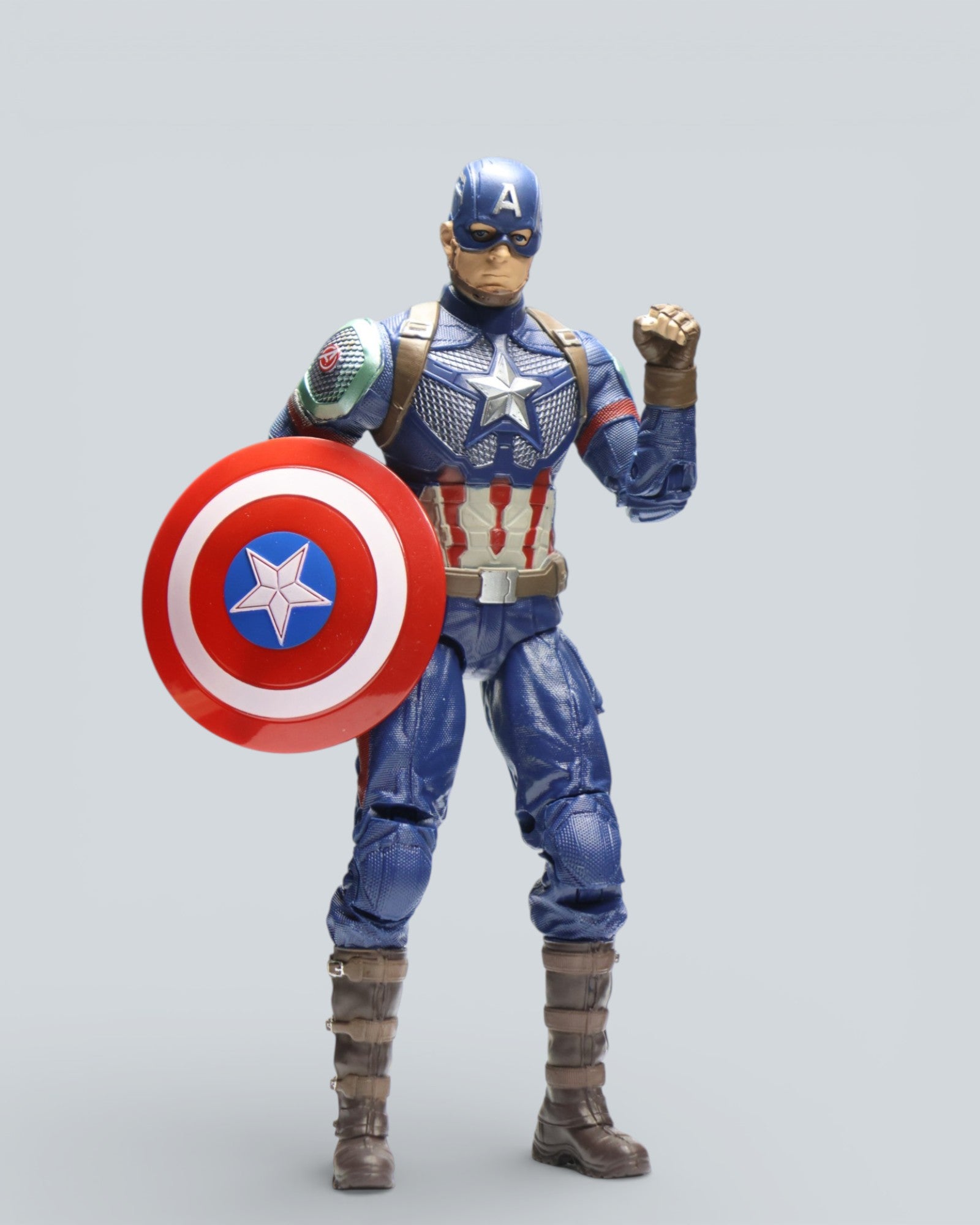 Official Marvel: Captain America (The Infinity Saga) by ZD Toys - Brand New 7 inches