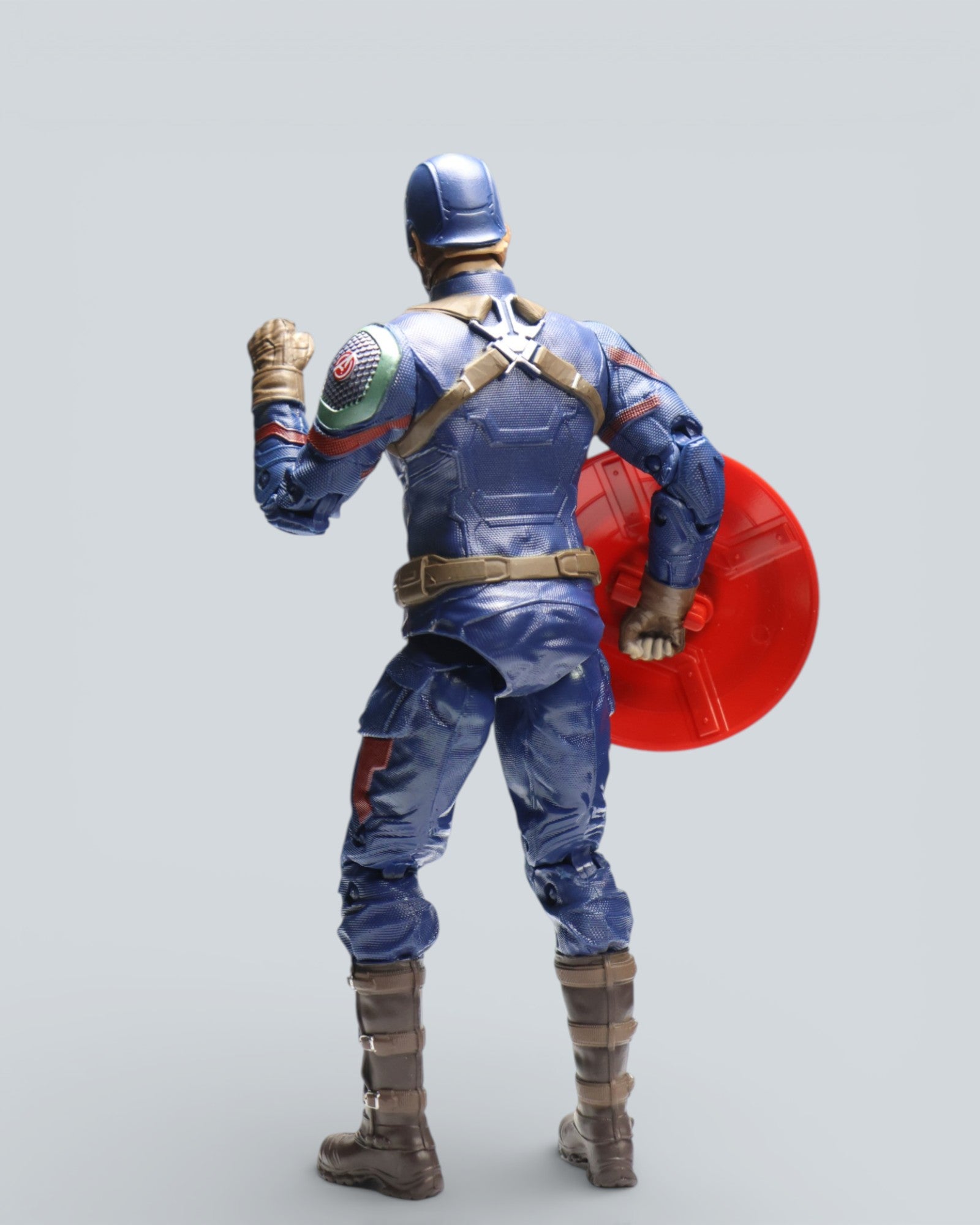 Official Marvel: Captain America (The Infinity Saga) by ZD Toys - Brand New 7 inches