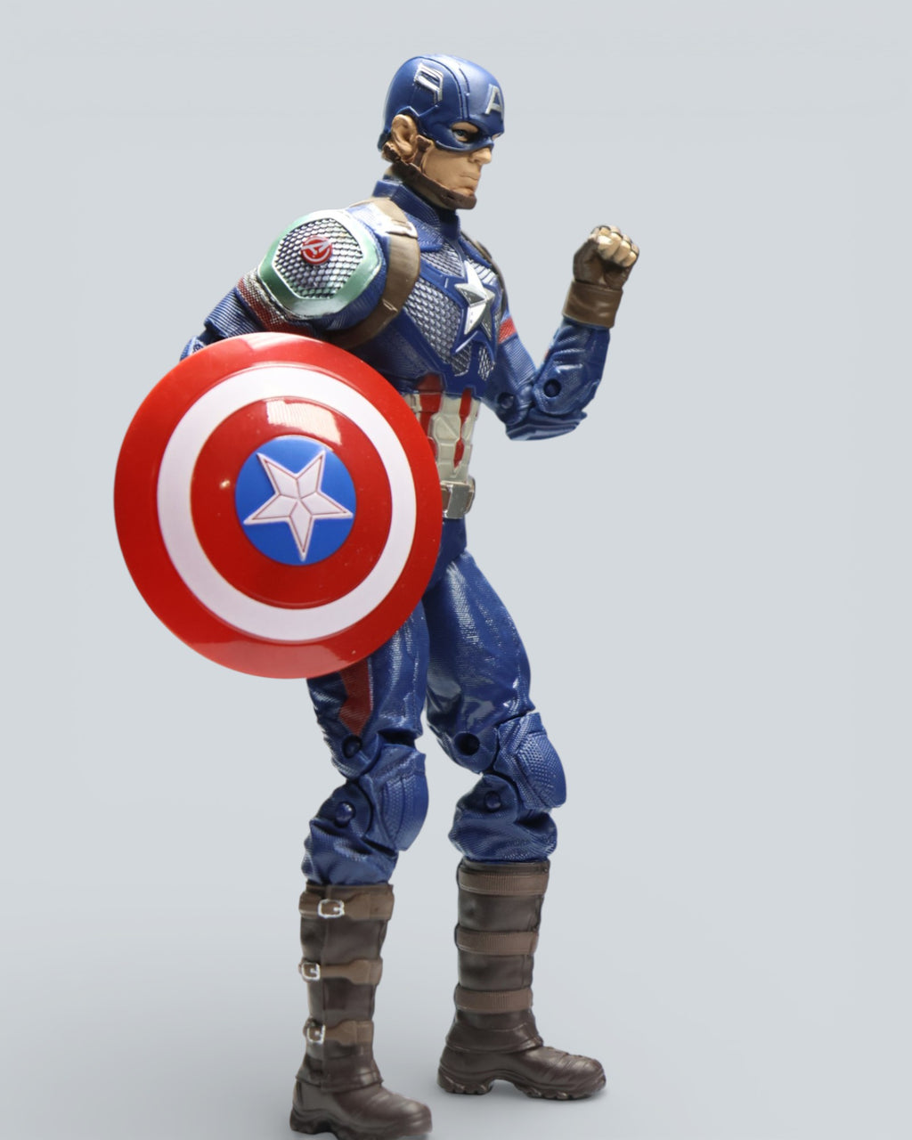 Official Marvel: Captain America (The Infinity Saga) by ZD Toys - Brand New 7 inches