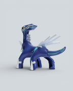 Pokémon: Dialga (Legendary Pokémon of Time) - Figure