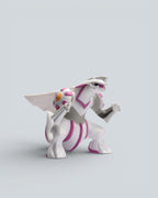 Pokémon: Palkia (Legendary Pokémon of Space) - Figure