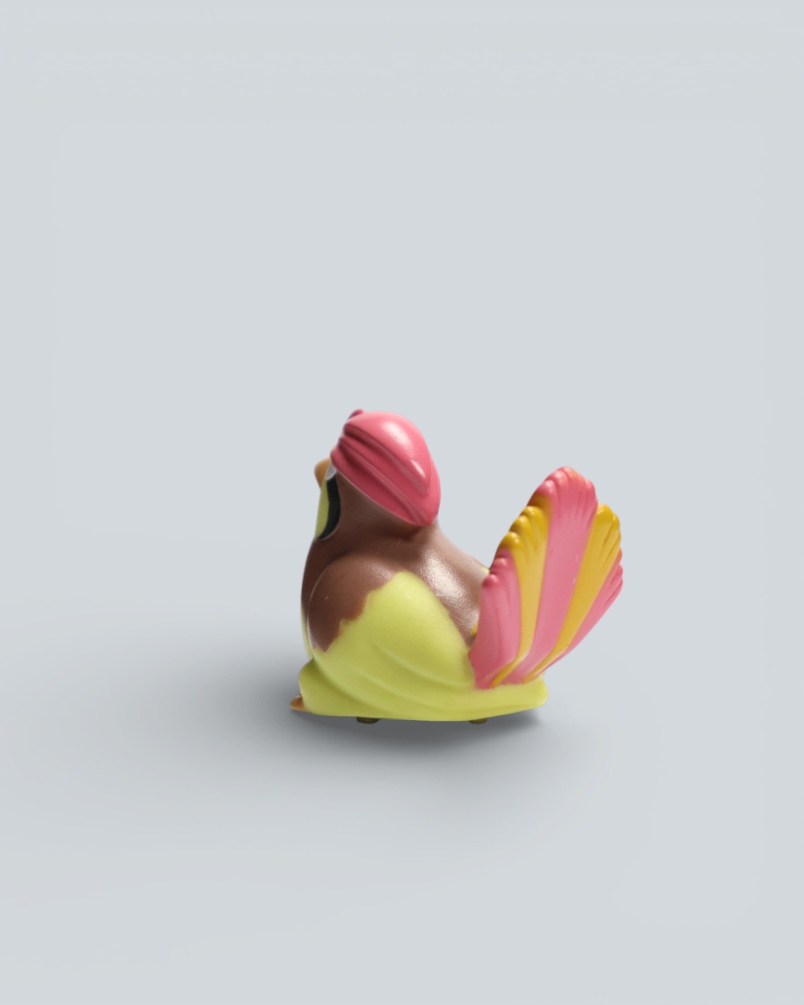 Vintage 1999 Hasbro Pokémon: Pidgeotto "Roller" Figure